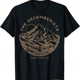 The Decemberists Portland T-Shirt