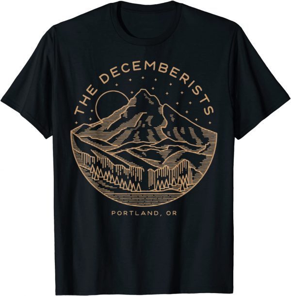 The Decemberists Portland T-Shirt