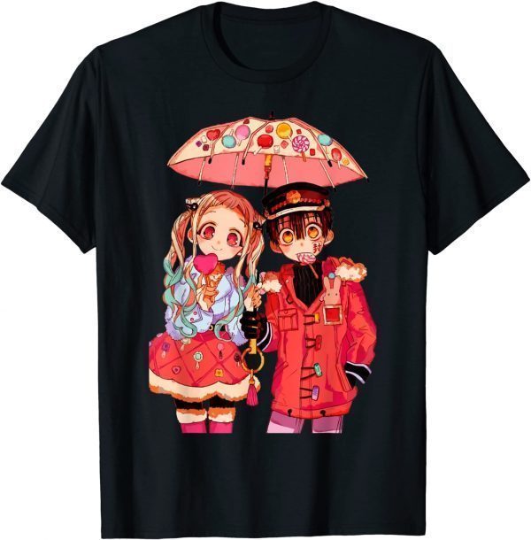 Toilet Bound Anime Hanako Kun Manga Seasons T-Shirt