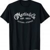 Official Martin Guitars Logo Merchandise T-Shirt