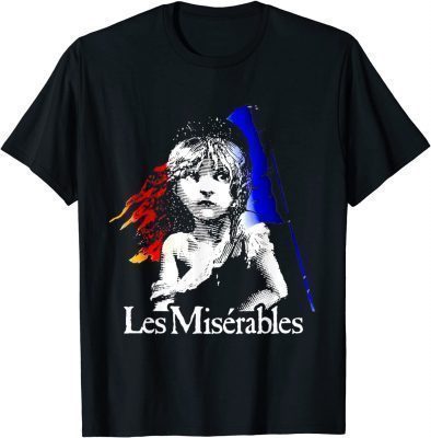Funny Les Miserable Men and Women T-Shirt