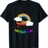 Nobody Likes a Douche Canoe RainBow Classic T-Shirt