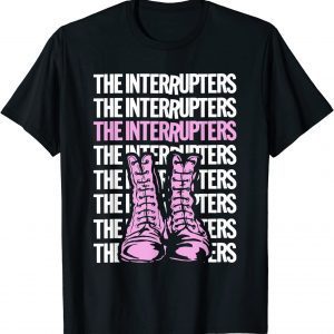 Retro Interrupters The Ban Music Vaporware Quotes About Fans T-Shirt