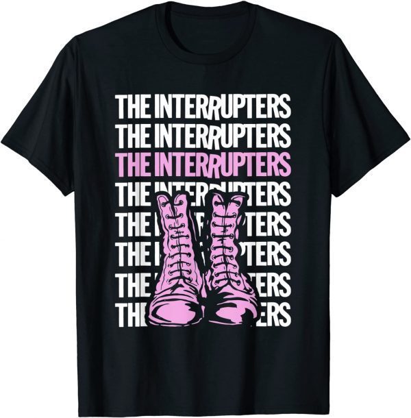 Retro Interrupters The Ban Music Vaporware Quotes About Fans T-Shirt