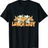 School Lunch Lady Sunflowers Unisex T-Shirt