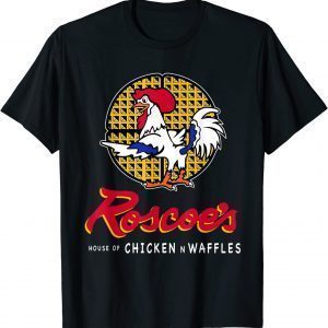 T-Shirt Roscoe's House Outfits Chicken 'N Waffles Of Men Women