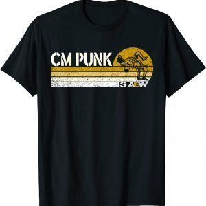 CM Punk is AEW Official T-Shirt