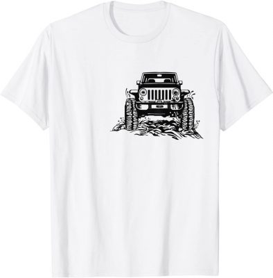 2021 My Broom Broke So Now I Drive A Offroad 4x4 (Front & Back) T-Shirt