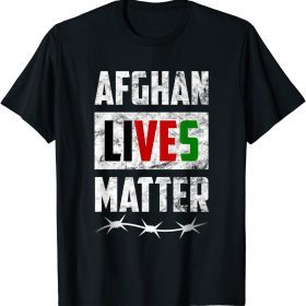 Afghan Lives Matter Unisex T-Shirt