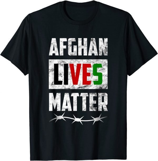 Afghan Lives Matter Unisex T-Shirt