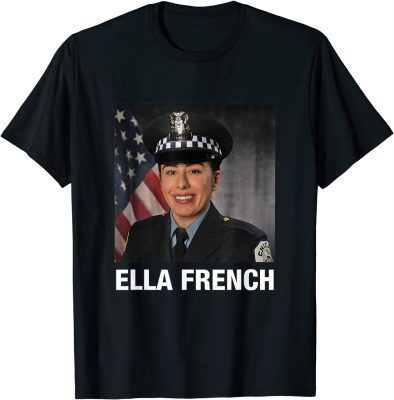 T-Shirt Ella French police officer Classic