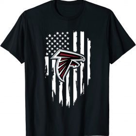 T-Shirt Atlanta Football Shirt Falcon Jersey Flag Usa for men