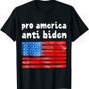 T-Shirt Pro America Anti Biden Flag Usa Impeach Joe Biden Anti Biden