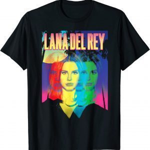 Vintage Lana Del Design Arts Rey American Singer Songwriters Unisex T-Shirt