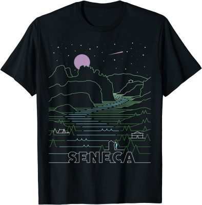 Seneca Rocks West Virginia - Wild and Wonderful WV Gift T-Shirt