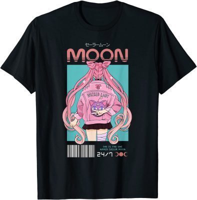 Moon Anime Sailor Essential Manga Usagi T-Shirt