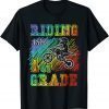 Motocross Riding Into 1st Grade Dirt Bike Boy Or Girl T-Shirt