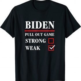 Biden Afghanistan US military pull out Kabul T-Shirt