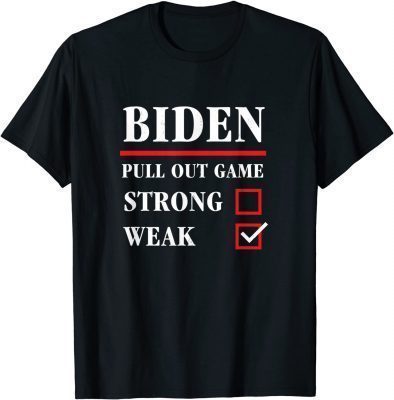 Biden Afghanistan US military pull out Kabul T-Shirt