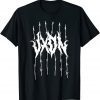 Classic jxdn - Light Barbed Wire T-Shirt