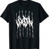 Classic jxdn - Light Barbed Wire T-Shirt