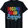 Back To School 2nd Grade Second Grade Squad Teacher T-Shirt