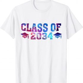 Class Of 2034 Grow With Me T-Shirt
