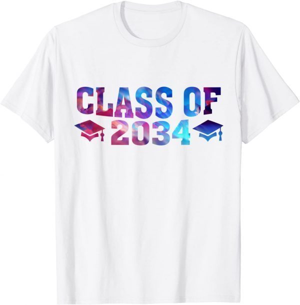 Class Of 2034 Grow With Me T-Shirt