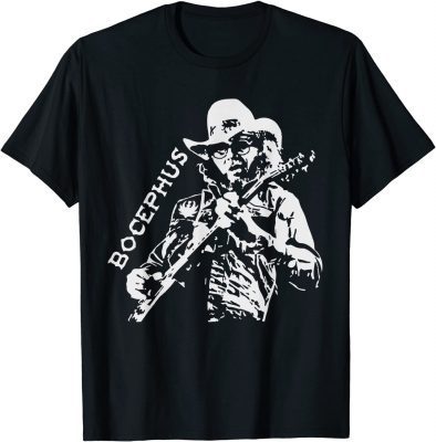 2021 Bocephuss Retro Hank Jr Art Williams Tee Music Design T-Shirt