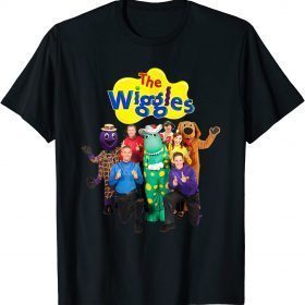 2021 Wiggles's The Love Musical Group Distressed Art Funny T-Shirt