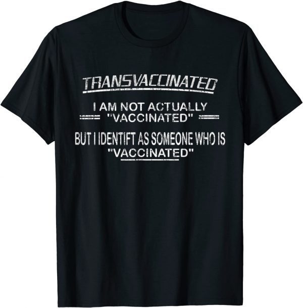 Transvaccinated Premium Unisex T-Shirt