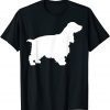 Classic English Cocker Spaniel Dog Lover T-Shirt
