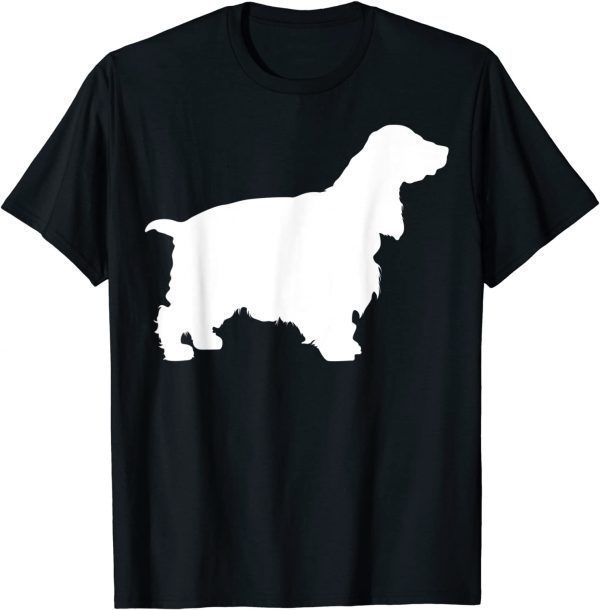 Classic English Cocker Spaniel Dog Lover T-Shirt