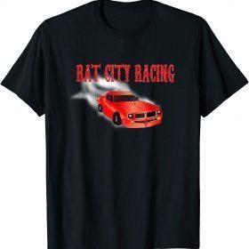Mens Classic American Muscle Car Graphic T-Shirt