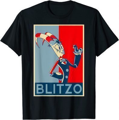 Helluva Boss Anime Funny Blitzo Character tee For Fans T-Shirt