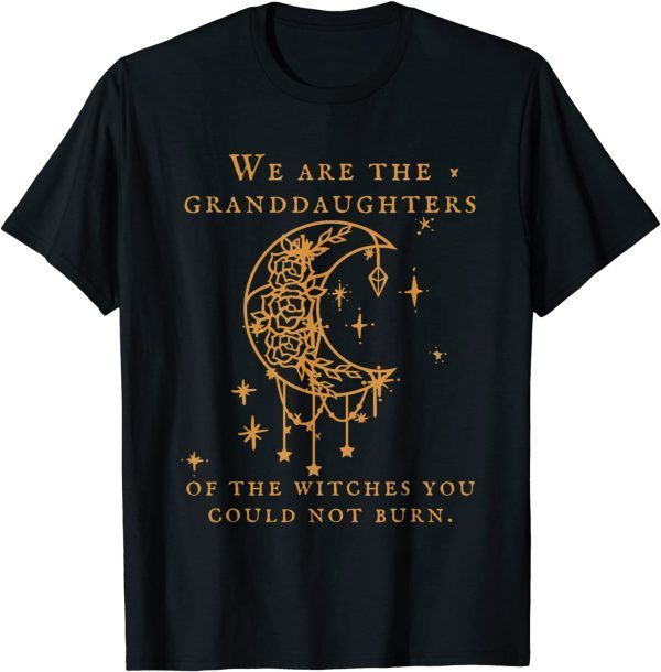 We Are the Granddaughters of the Witches You Could Not Burn T-Shirt