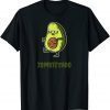 T-Shirt Halloween Scary Zombie Zombie'Cado Funny