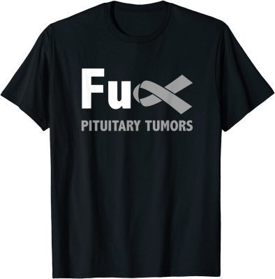 Official Pituitary Tumors Awareness Brain Disease Related Family Memb T-Shirt
