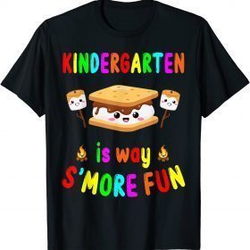 Kindergarten is way S'more Fun Back to School Teacher Kids Classic T-Shirt