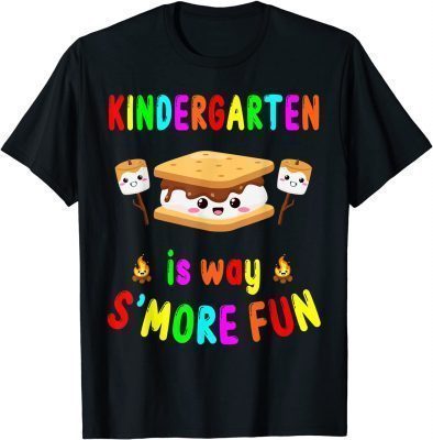 Kindergarten is way S'more Fun Back to School Teacher Kids Classic T-Shirt