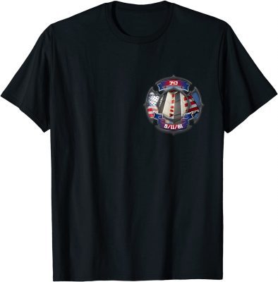 2021 911 Memorial T-shirt