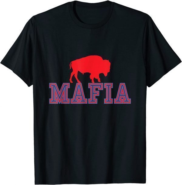 Football Swag Bills Fan Sports Wear For Any Buffalo Fanatic T-Shirt