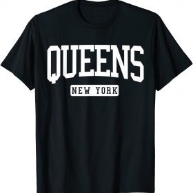 Classic NY NYC Queens T-Shirt