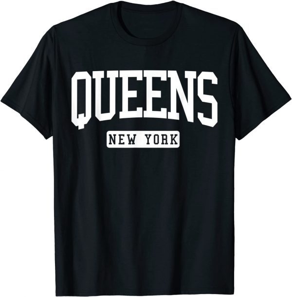 Classic NY NYC Queens T-Shirt