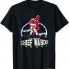 T-Shirt The long tee live the chief distressed cleveland art