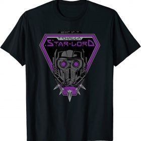T’Challa Star-Lord Helmet T-Shirt