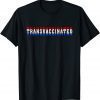 Funny Retro Transvaccinated T-Shirt