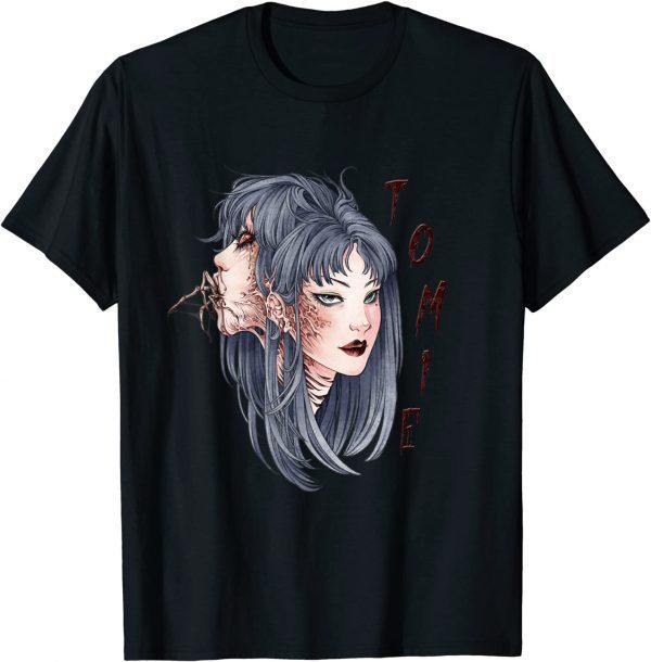 Tomi Uzumaki Horror Manga Unisex T-Shirt