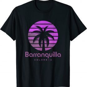 Official Barranquilla Colombia T-Shirt