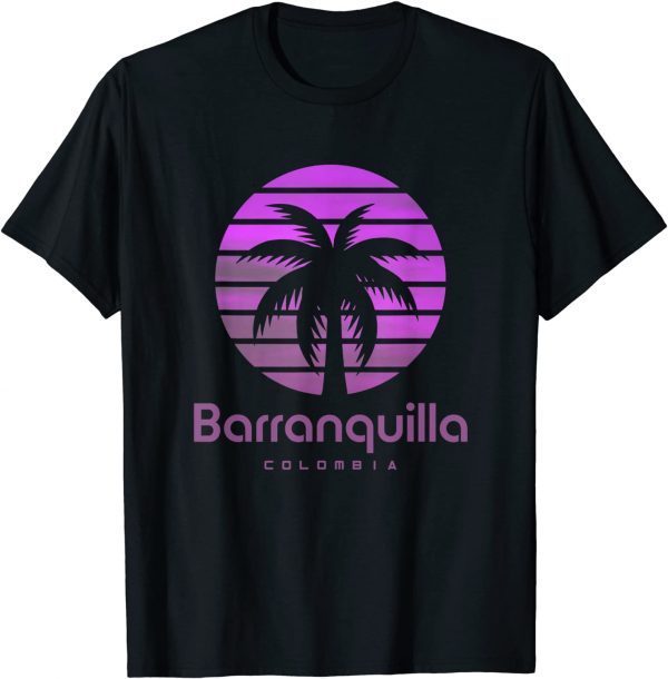 Official Barranquilla Colombia T-Shirt